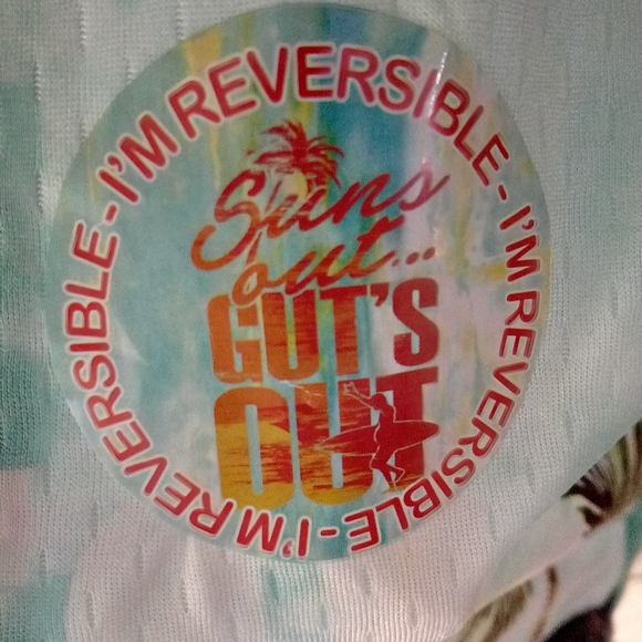 IM 1 Reversible Tank Top - Picture 7 of 8